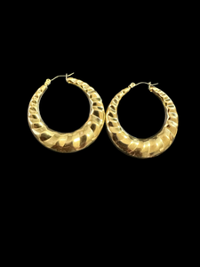 Medium Hoop Earrings