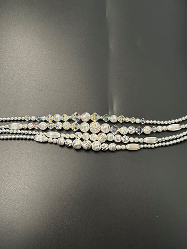 Silver Anklet